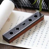 Retro aromatherapy box lying incense burner hollow aromatherapy stove line incense burner incense burner Car incense incense sink sandalwood stove