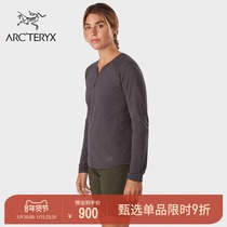 ARCTERYX Archaeopteryx KADEM HENLEY quick-drying women long sleeve T-shirt