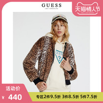 Guess women's solid casual short coat-q93l12r03p0