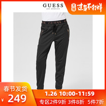 Guess women's inverted triangle logo casual pants-q93q21r6o00