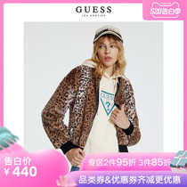 Guess women's solid casual short coat-q93l12r03p0