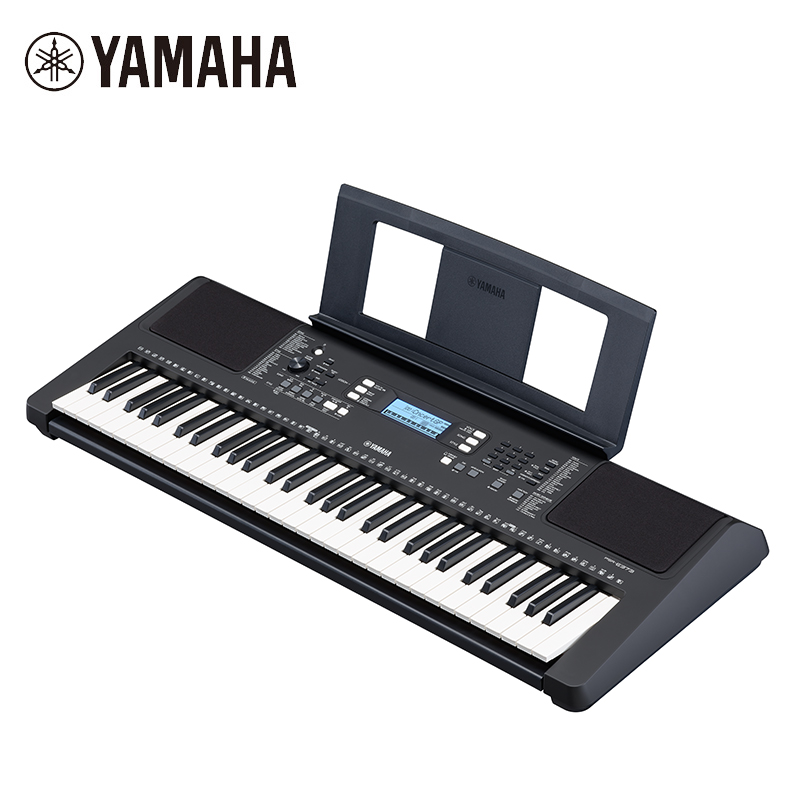 00价格走势雅马哈旗舰店去购买yamaha雅马哈psr-e373电子琴61键力度键