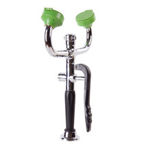 Factory eyewash all copper wall-mounted double-mouth eyewash laboratory double-mouth mobile eyewash