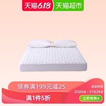 水星出品百丽丝家纺夏季薄款防水床护垫 单双人床护垫床上用品