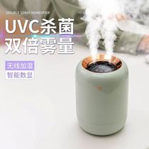 Air purification humidifier all-in-one home silent bedroom big spray aromatherapy children 2021 new office