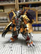 Model space OEM paint Bandar battle Tyrannosaurus Digimon Digital Tyrannosaurus Metal Shadow