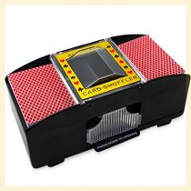 License plate machine bucket landlord automatic shuffler casino shuffler Black Jack music machine home card