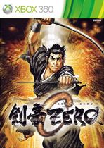 XBOX360 Game Disc CD Jianhao Zero KENGO ZERO (5 pcs 6 pcs SF Express)