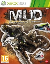 xbox360 game disk MUD World Motocross Championship (5 start 6 SF)