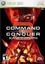 XBOX360 disc game disc Command and Conquer 3 Kanes Wrath (5 starting 6 SF)