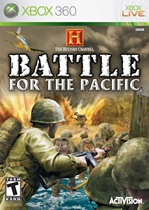 xbox360 disc game History Channel: Pacific War (5pcs 6pcs SF Express)