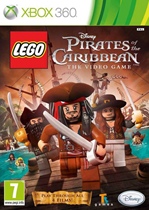 XBOX360 disc game Lego Pirates of the Caribbean: Dead Treasure (5 starts 6 SF)