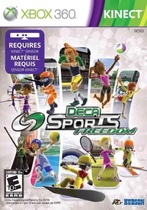 XBOX360 game disk kinect decathlon free exercise somatosensory (5 start 6 SF)