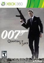 XBOX360 game disc Quantum of Solace 007 James Bond (5 starting 6 SF)