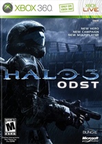 XBOX360 Game Disc Halo 3 Hell Paratroopers Chinese Voice Double Disc (5 starting 6 SF)
