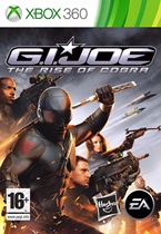 XBOX360 Games CD Special Forces Glasses Spectacle Snake rise GI JOE (5 up 6)