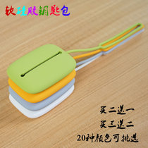 Couple key bag Silicone Key Bag Mens Creative Multifunction Rope Key Buckle