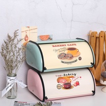 KL Nordic storage box swing multi-function locker Girl heart Snack storage artifact Food grade desktop storage