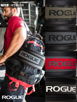 Rogue USA Nylon Lifting Nylon material fitness strength training CrossFit belt