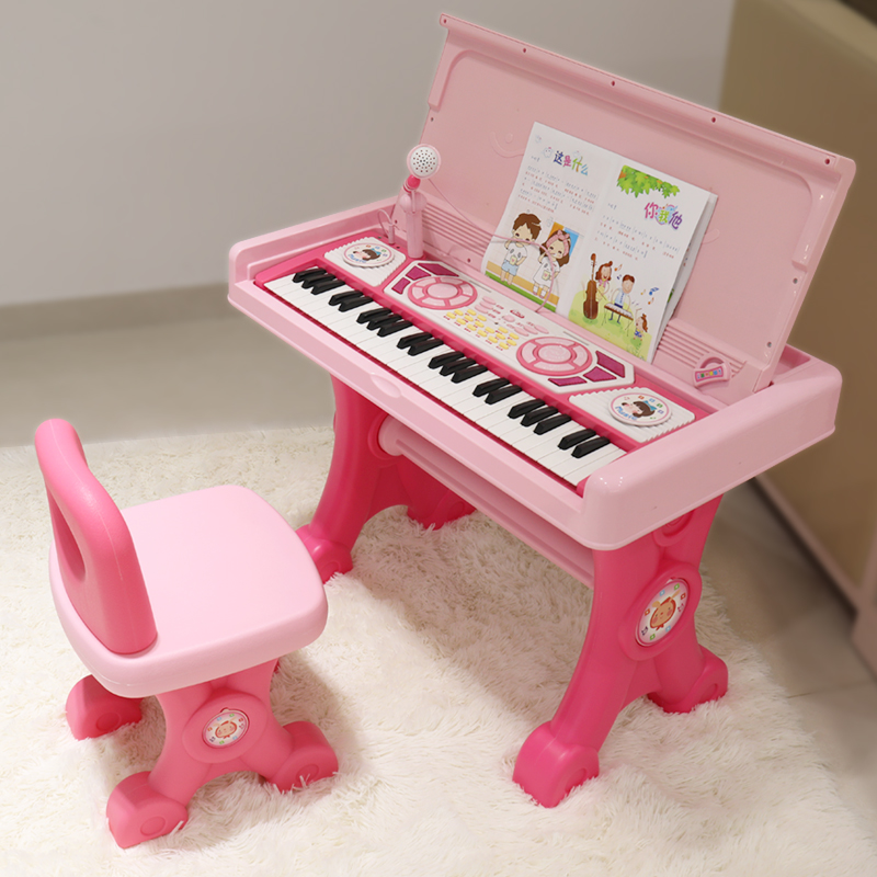 74 62 Polaroid Baoli Children S Piano Desk Multifunctional
