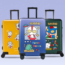 Altman childrens trolley case boy suitcase 20 inch 22 inch universal wheel student boarding case small suitcase