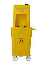 60-liter A- type mobile cart portable eyewash Sisbel oilfield eyewash WA6000AD