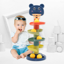 Baby toys for more than 6 months track zzle seven 8 eight 9 x 1 a 0-2 baby early childhood educational boys and girls