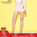 Teenie weenie bear Xia female personality sequins irregular skirt short skirt ttwh72592q