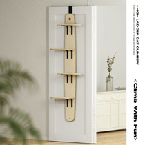 Door hanging cat climbing frame