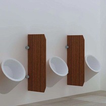  Public health interval break urinal baffle Mens toilet toilet squatting baffle moisture-proof urinal baffle Urine bucket board
