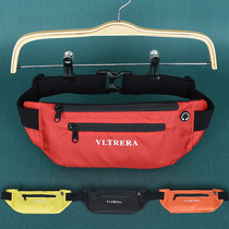 Running Womens Waist Bag High Elastic Invisible Large Mobile Phone Bag Thin Elastic Belt Fitness Mens Sports Waterproof Double Layer