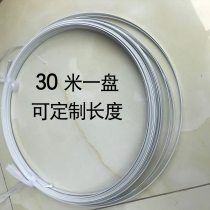 30 m whole reel wedding dress fish bone accessories skirt brace steel ring wire lining clothing length can be determined