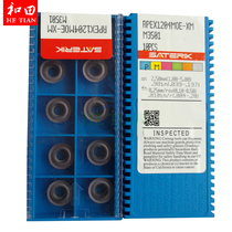 Swiss Seidre milling cutter sheet RPEX1204MOE-XN M3501 Professional machined stainless steel