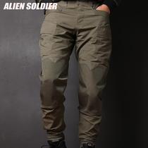  Fae soldiers eight generations of autumn and winter motorcycle tactical pants mens self-cultivation tooling attire foot long pants army fans outdoor clothing