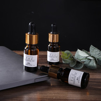 Mask aromatherapy essential oil special accessories buckle water-soluble dropper fragrance expansion fragrance fire-free incense long-lasting purification of air