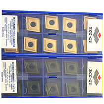 Zhuzhou Diamond CNC blade Diamond CNMG120404 120408 120412 YBC251 252 through slot