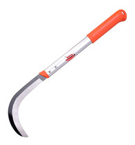 Taiwan original SK5 aluminum tube long handle sickle cutting knife outdoor weeding crescent sickle harvesting knife sharp non-abrasive