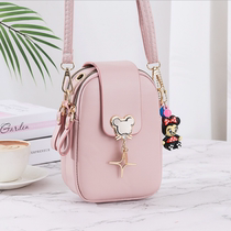 Girls bag 2021 new foreign style cute little girl messenger bag children's fashion bag net red princess