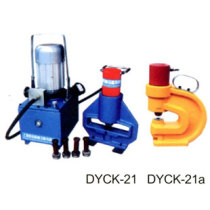 Factory direct Shanghai Hengzhou DYCK-21 DYCK-21a type electric copper aluminum row hydraulic punching machine