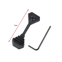 TMC3593 new rubber adjustment buckle handle Ferro warehouse buckle Special Single Pack