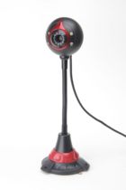Blue Demon Ji T959 desktop computer camera with microphone microphone HD free-Drive night vision notebook