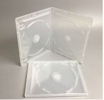 Thick 11MM blue light disc box blue light box top frosted white transparent blue light box double disc