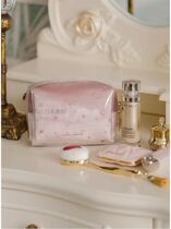 Japan JULIPET cosmetic bag Female wind super fire simple portable small portable travel cosmetics storage bag