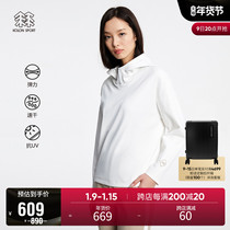 KOLONSPORT Kolong hooded sweatshirt sports top SECO sunscreen clothes outdoor sportswear SECO quick clothes