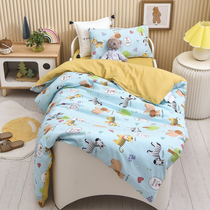 A class baby kindergarten childrens nap special three - piece set of 120x150 core bedding bedding products six pieces