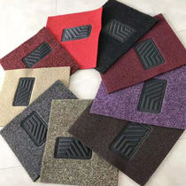 Car foot pad silk ring main driving piece single front driver seat front driver seat front and co driver single single piece special carpet type