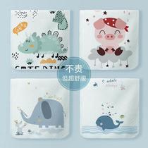 Urine-separating cushion infant waterproof washable 4-seasons baby Children pure cotton breathable mattress washable Aunt cushion autumn and winter