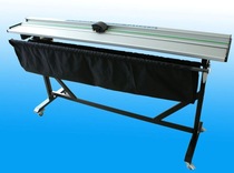 2 6 meters KT board manual cutting machine PVC board flat cutting machine Aluminum alloy foam board manual cutting machine