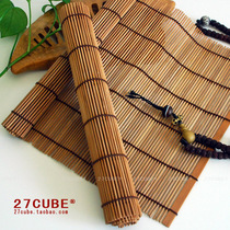 bamboo bamboo mat mat carbide tea table mat bamboo sushi roll