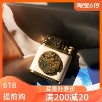 定制打火机送男朋友的礼物异地恋随身携带特别实用高档父亲节礼物
